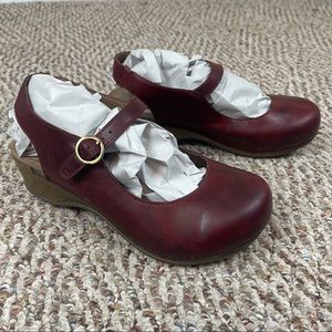 DANSKO Maureen Mary Jane Sling Back Clog